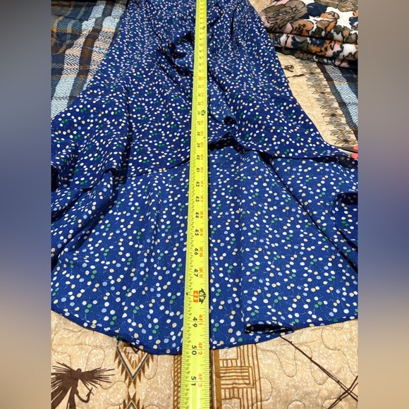 Max Studio ruffle wrap dress - Picture 10 of 11